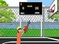 Lojë Naruto playing basketball