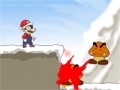 Lojë Mario Christmas combat