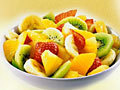 Lojë Cooking a fruit salad