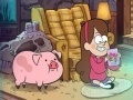 Lojë Gravity Falls PigPig Waddles Bounce Ultra 