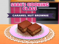 Lojë Sara`s Cooking Class Caramel Nut Brownie