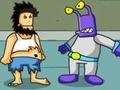 Lojë Hobo 5: Space Brawl