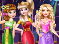 Lojë Disney Princess New Year Prom
