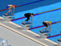 Lojë Swimming Pro 