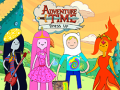 Lojë Adventure Time Dress Up 