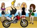 Lojë Johnny Bravo Beach Stunt