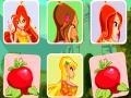 Lojë Winx Club Memo Trick