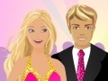 Lojë Barbie and Ken Kissing