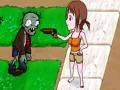Lojë Beauty vs zombies