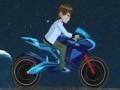 Lojë Ben 10 Moto Ride 2