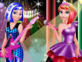 Lojë Elsa And Anna Royals Rock Dress