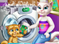 Lojë Angela and Ginger Laundry Day