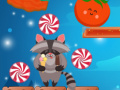 Lojë Raccoon Sweet Rush 