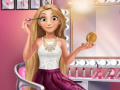 Lojë Blonde Princess Makeup Time