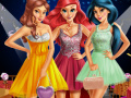 Lojë Princesses Prom Night 