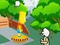 Lojë Bart Simpson Zombie