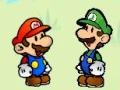 Lojë Mario vs Luigi