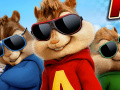 Lojë Alvin and the chipmunks hot rod racers 