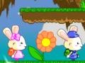 Lojë Rabbits and bubbles