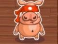 Lojë Ninja Bacon