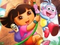 Lojë Dora Puzzle Fun