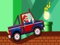 Lojë Mario Truck Ride 2