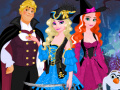 Lojë Frozen Halloween