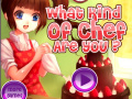 Lojë What kind of chef are you? 