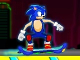 Lojë Sonic Skate Glider