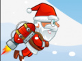 Lojë Jetpack Santa 