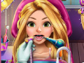 Lojë Blonde Princess Real Dentist 