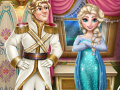 Lojë Ice Queen Wedding Tailor 