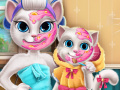 Lojë Kitty Mommy Real Makeover 