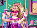 Lojë Superhero Doll Hospital Recovery