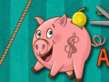 Lojë Piggy Bank Adventure