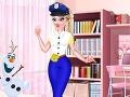 Lojë Elsa Police Style