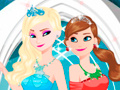 Lojë Frozen Makeup Prom