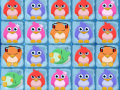 Lojë Penguin Match 3