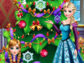 Lojë Frozen Christmas Tree Design