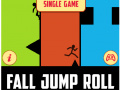 Lojë Fall Jump Roll