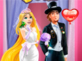 Lojë Rapunzel Wedding Party Dress