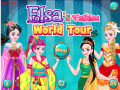 Lojë Elsa's Fashion World Tour  