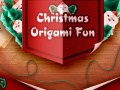 Lojë Christmas Origami Fun