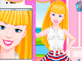 Lojë Barbie Selfie Make Up