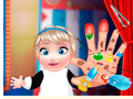 Lojë Baby Elsa Hand Doctor