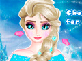 Lojë Frozen Elsa Ear Piercing