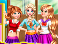 Lojë Disney Princess College Dress