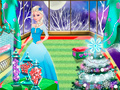 Lojë Elsa Christmas Room Decoration