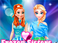 Lojë Frozen Sisters Facebook Fashion