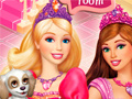 Lojë Barbie Princess Room